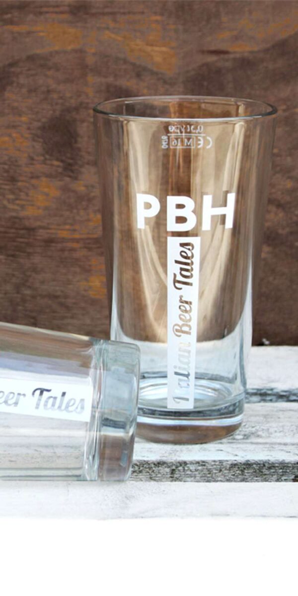 Bicchiere Serigrafato PBH