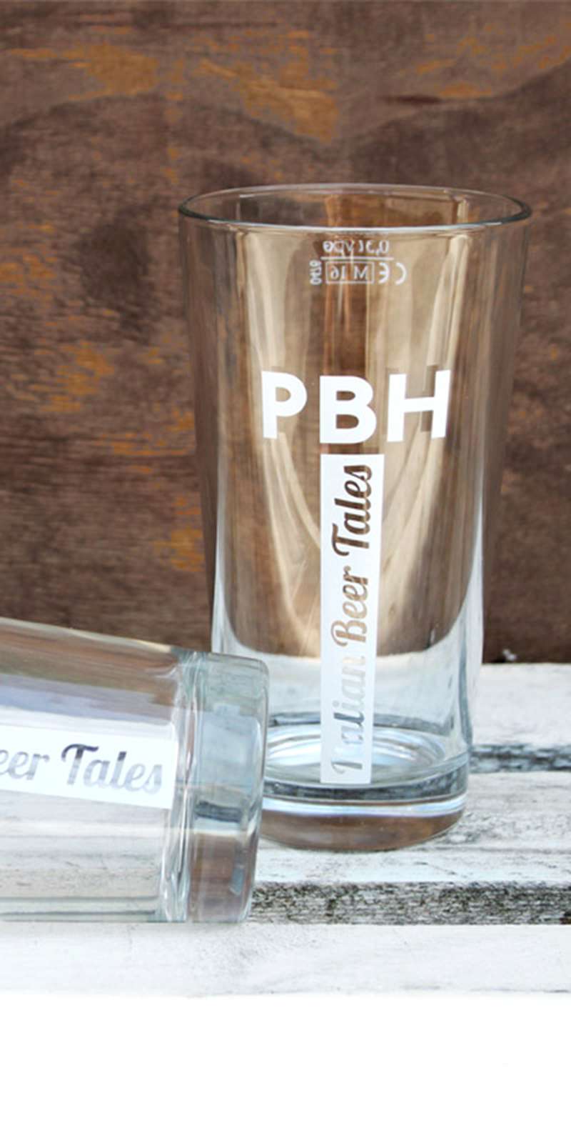 Bicchiere Serigrafato PBH