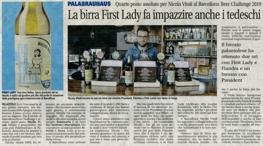 Medaglie d'Oro per First Lady e Fiandra, riconferma per la President